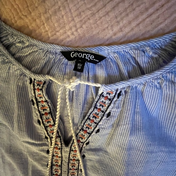 Blue blouse - Picture 4 of 6